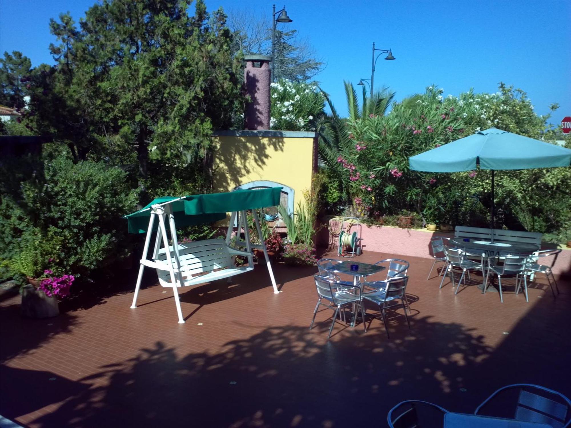 Hotel Abbaruja Olbia Exterior photo
